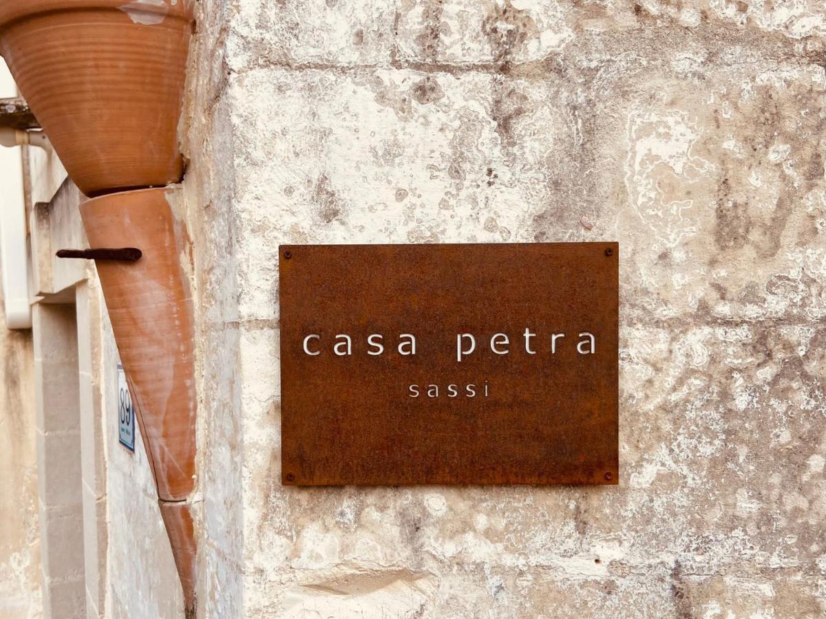 マテーラ Casa Petraヴィラ エクステリア 写真