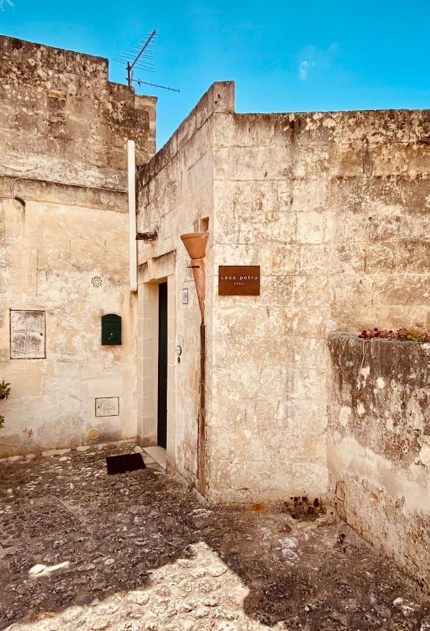 マテーラ Casa Petraヴィラ エクステリア 写真